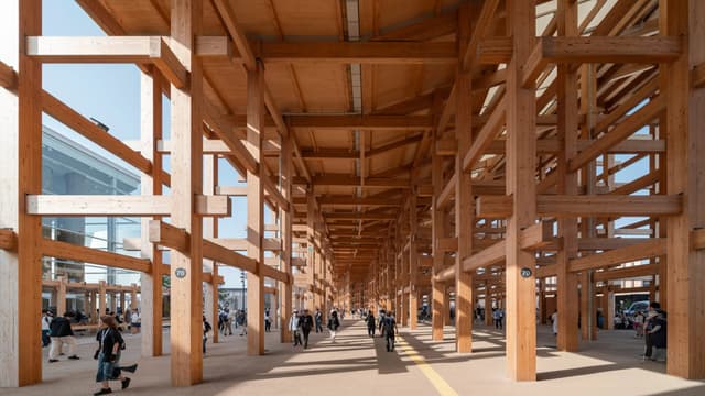 <ruby ><rb><span class="unknown" word="大阪">大阪</span></rb><rt>おおさか</rt></ruby><span class="" word="の">の</span><ruby ><rb><span class="" word="大">大</span></rb><rt>おお</rt></ruby><span class="" word="き">き</span><span class="" word="な">な</span><ruby ><rb><span class="jlpt-n5" word="木">木</span></rb><rt>き</rt></ruby><span class="" word="の">の</span><ruby ><rb><span class="jlpt-n5" word="建物">建物</span></rb><rt>たてもの</rt></ruby><span class="" word="　">　</span><span class="" word="な">な</span><span class="" word="く">く</span><span class="jlpt-n5" word="なる">なる</span><span class="" word="か">か</span><span class="" word="も">も</span><span class="" word="し">し</span><span class="" word="れ">れ</span><span class="" word="ま">ま</span><span class="" word="せ">せ</span><span class="" word="ん">ん</span>