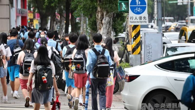 台湾の歩行者信号「走る人」のアニメーションがなくなります