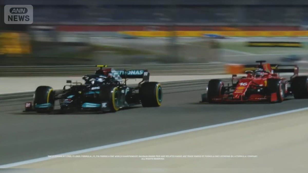 バーレーンとサウジのF1レースがなくなります