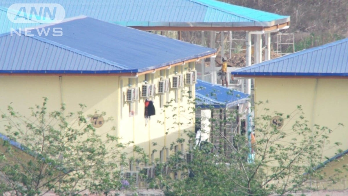 ミャンマー犯罪グループ 複数拠点を新たに建設　移動開始か