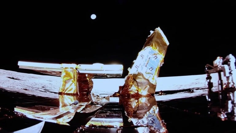 米ファイアフライの「ブルーゴースト」、月面着陸に成功　民間２社目