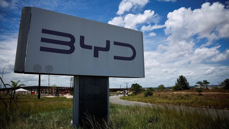 充電５分で４００キロ走行、中国ＢＹＤがＥＶ向け新システムを発表