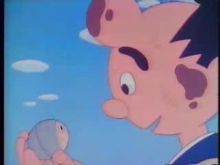 タニシの恩がえし