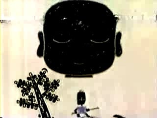 お地蔵さんの首