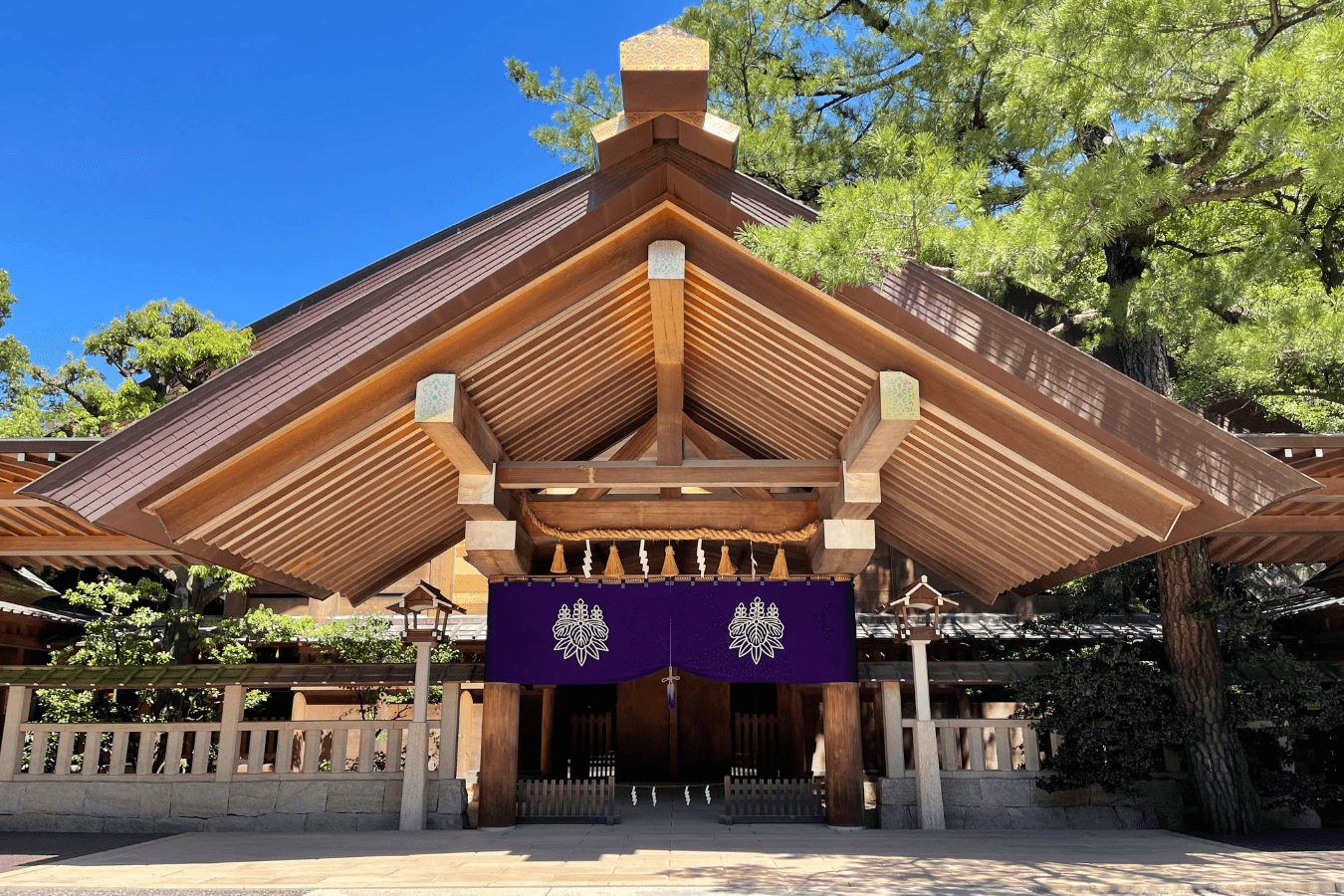 熱田神宮　草薙剣が眠るパワースポット！