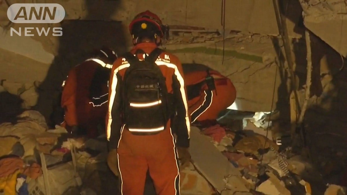 ミャンマー地震 死者2000人超　タイ倒壊ビルに“低品質”鉄筋か