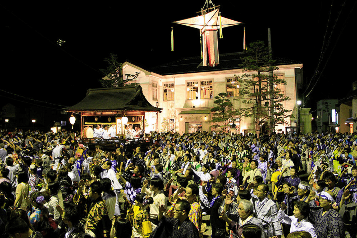 郡上おどり　日本で一番長い盆踊り