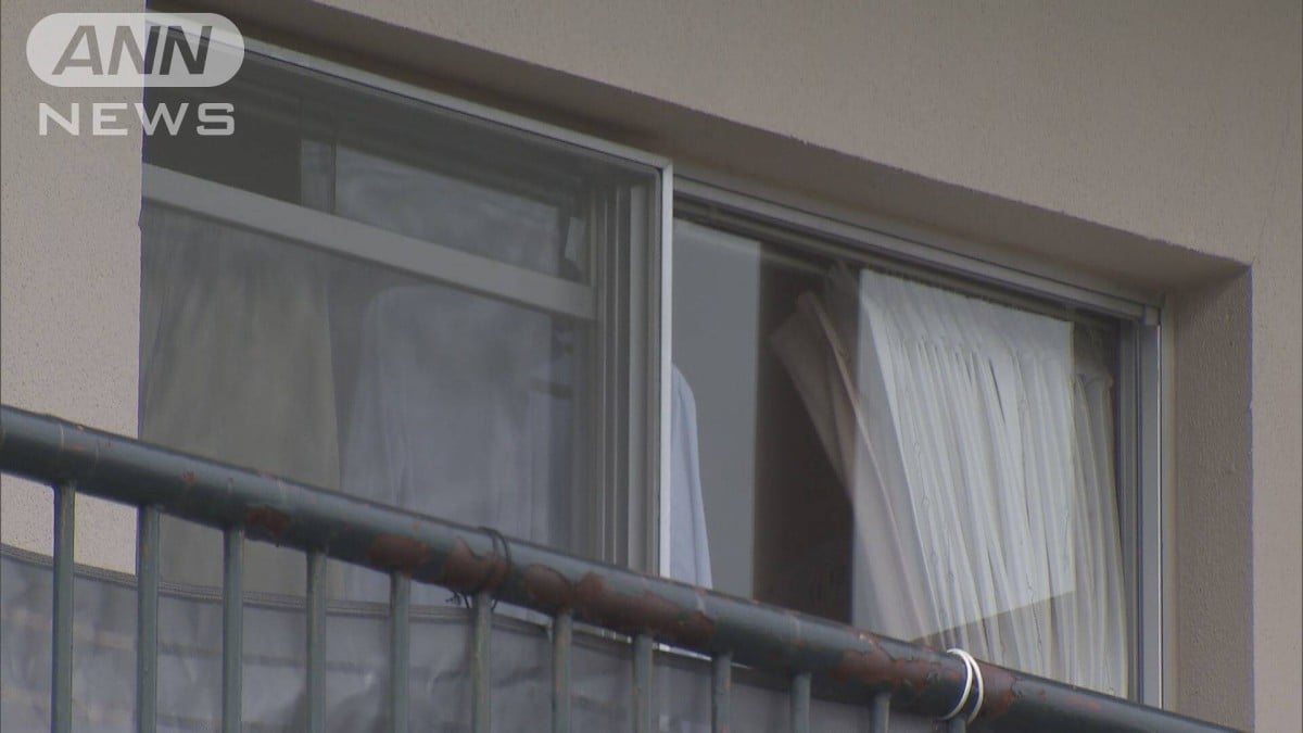 母親を殺害しようとした疑い 40歳男を逮捕 静岡市