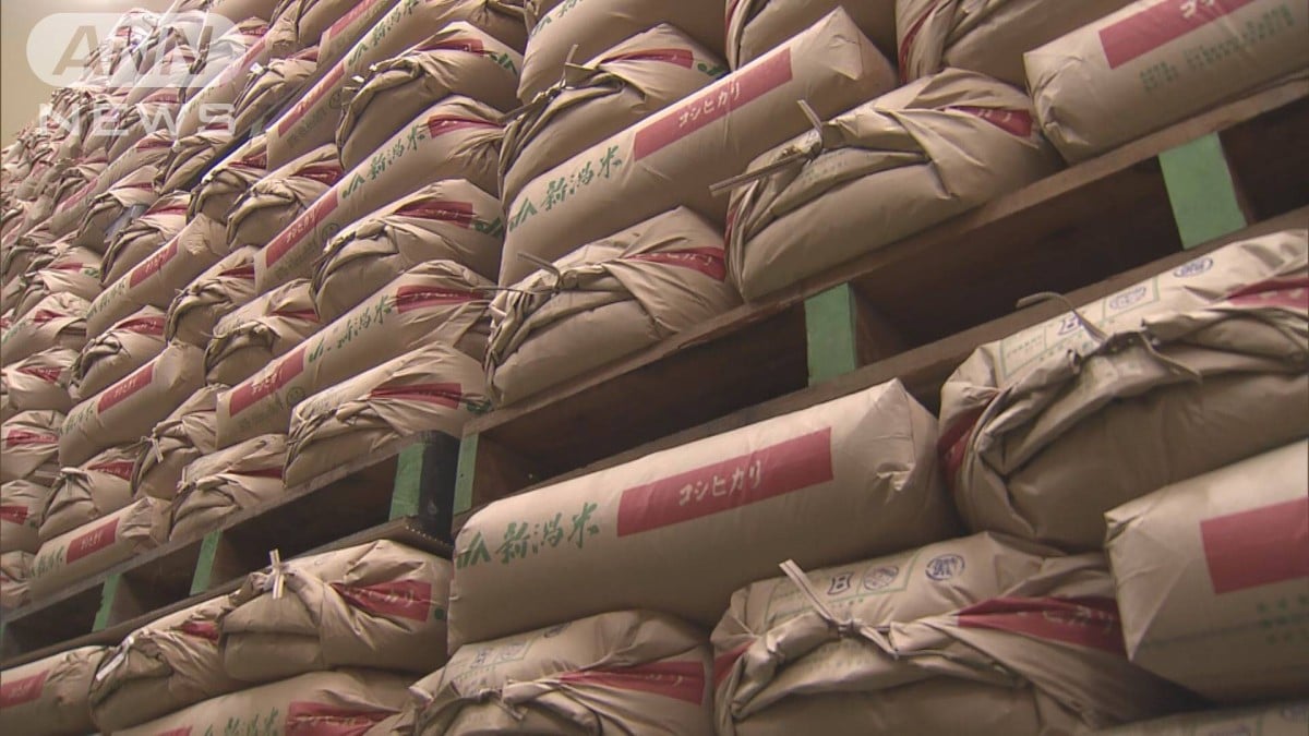 備蓄米放出 10日に初入札　3日から受け付け開始