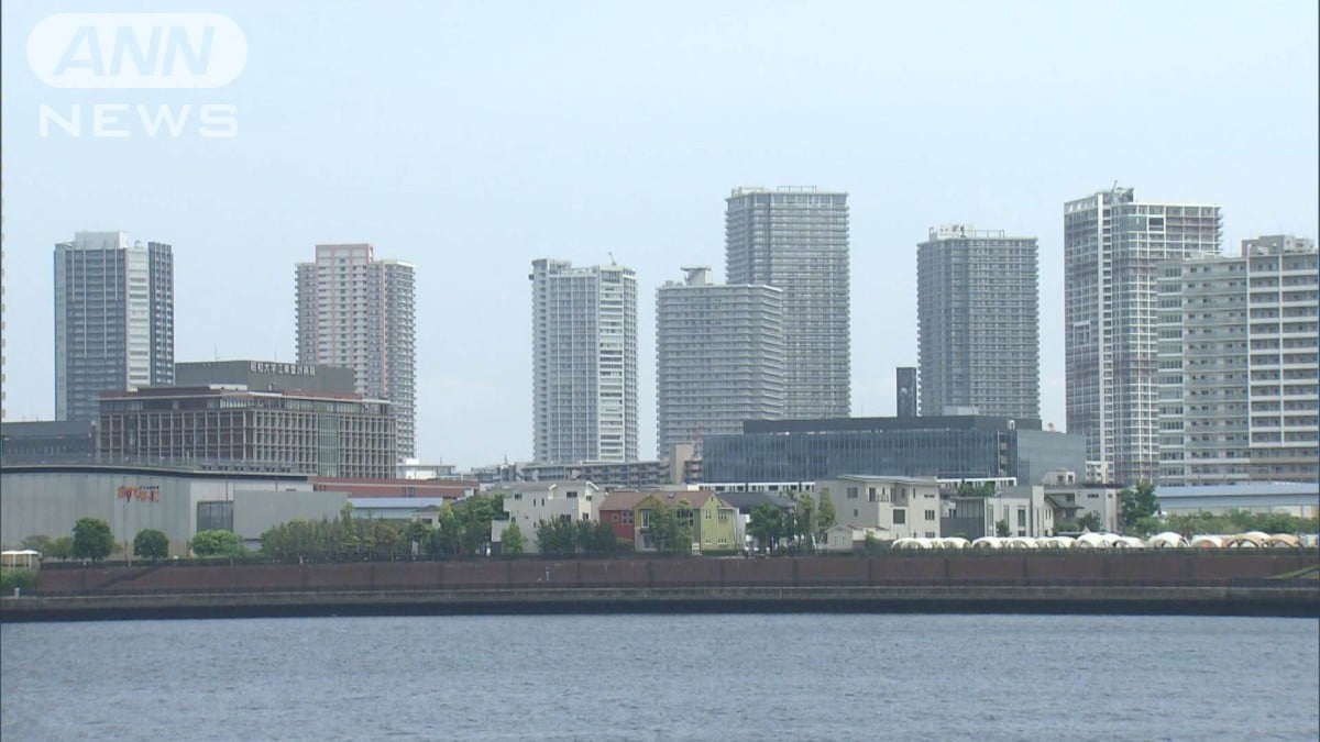 東京23区の新築マンション　10カ月連続で1億円超