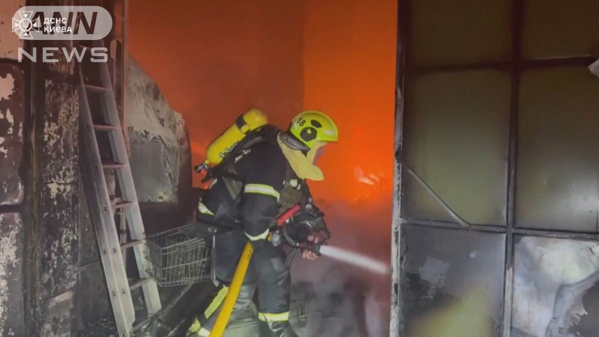 ウクライナの民間人のけが人とし者がふえました