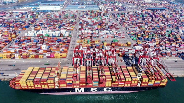 中国の経済、1月から3月までの成長