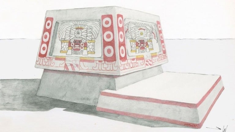 古代マヤの都市で見つかった祭壇、政治の秘密を明かす