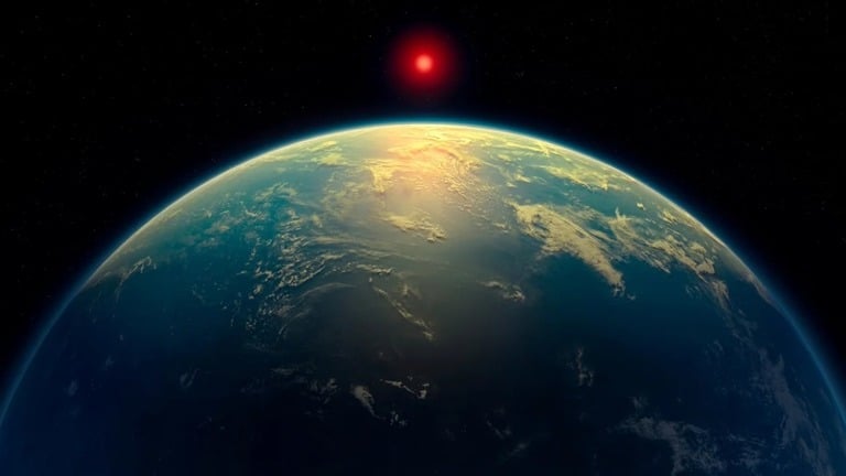 Ｋ２－１８ｂで生命の可能性を発見