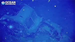 ヨークタウンで見つかった黒い車