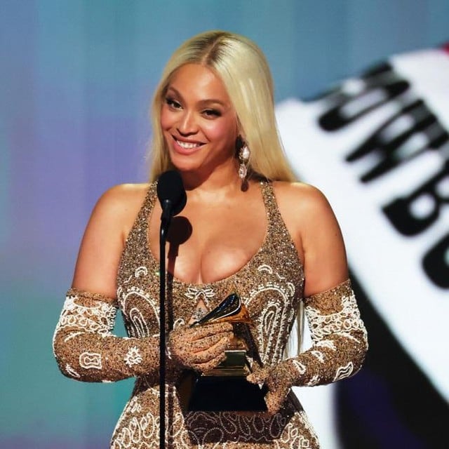 ビヨンセのコンサートに家族が出ました