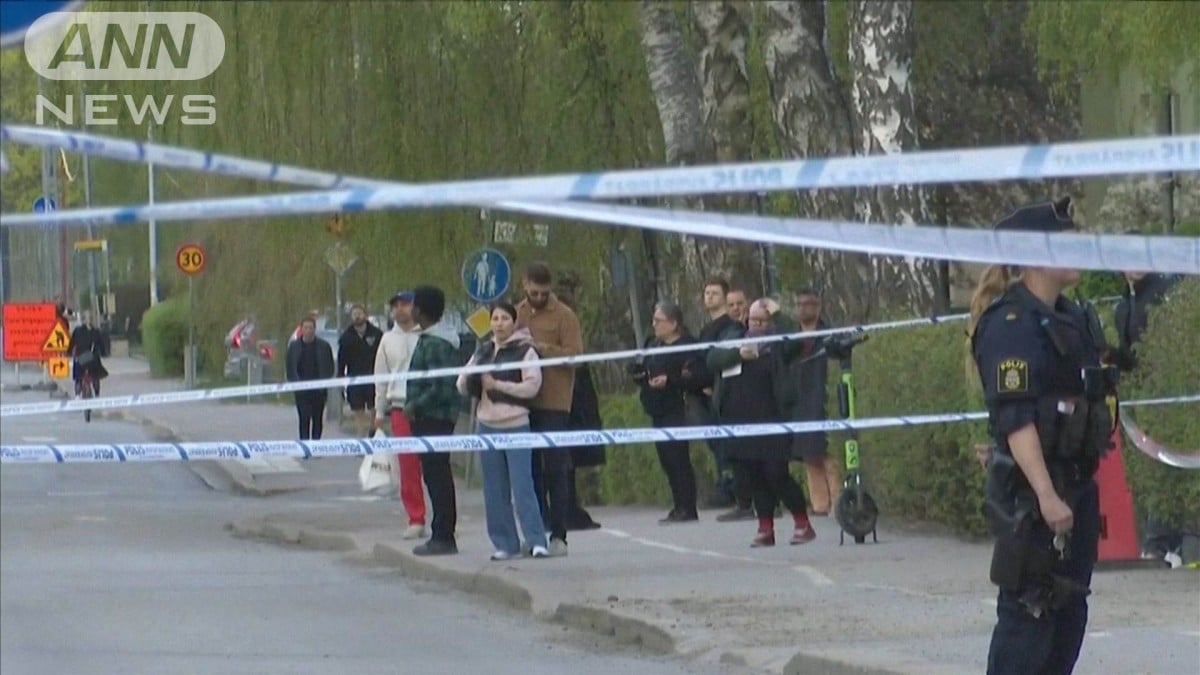 スウェーデンの美容院でおこった銃の事件