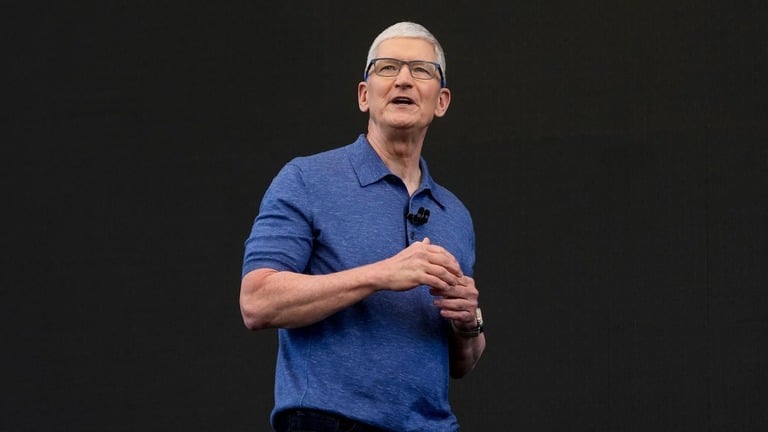 アップル、アメリカの新しい関税でお金が多さん{か}かるかもしれない