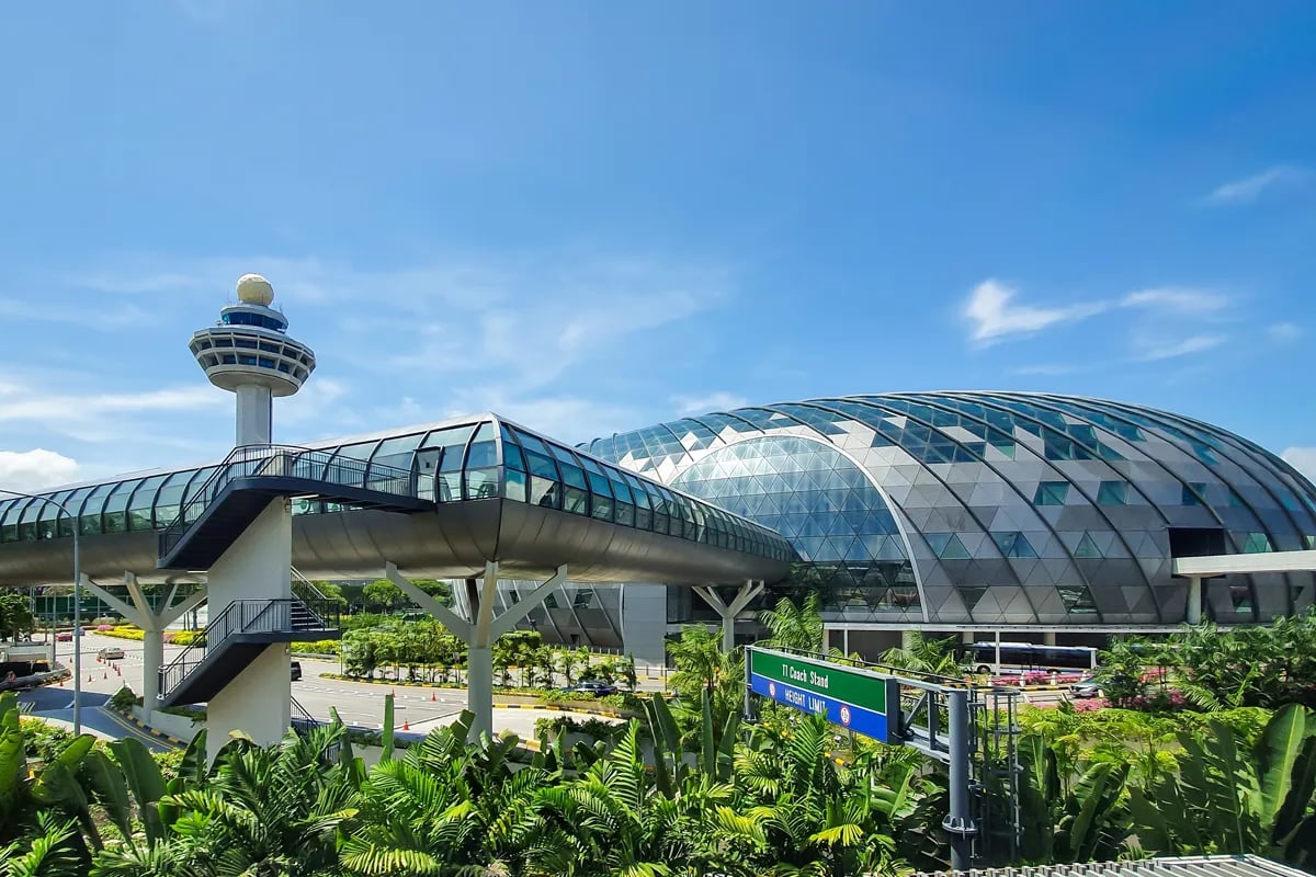 大林組、シンガポールのチャンギ空港で大きな工事を受ける