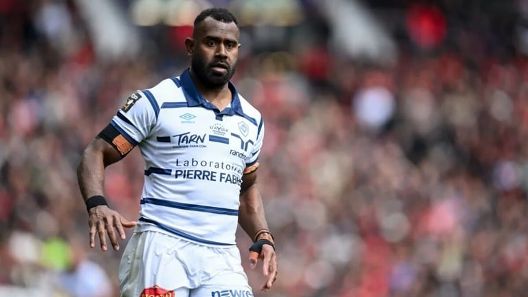 フィジーのラグビー選手、ライスンゲさんが事故で亡くなる