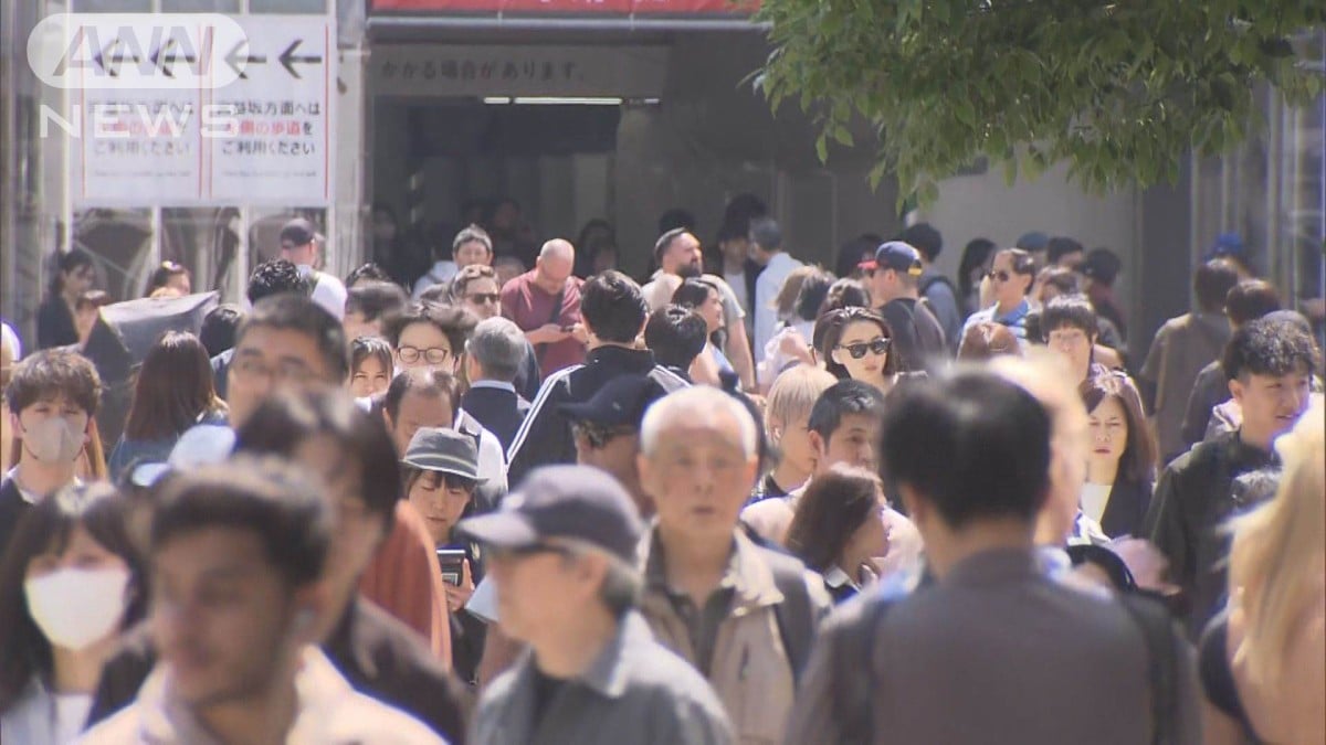 全国で300か所以上が夏日　7月下旬のような暑さも