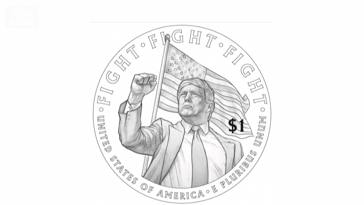 トランプ大統領の1ドルこうかが出るかもしれません