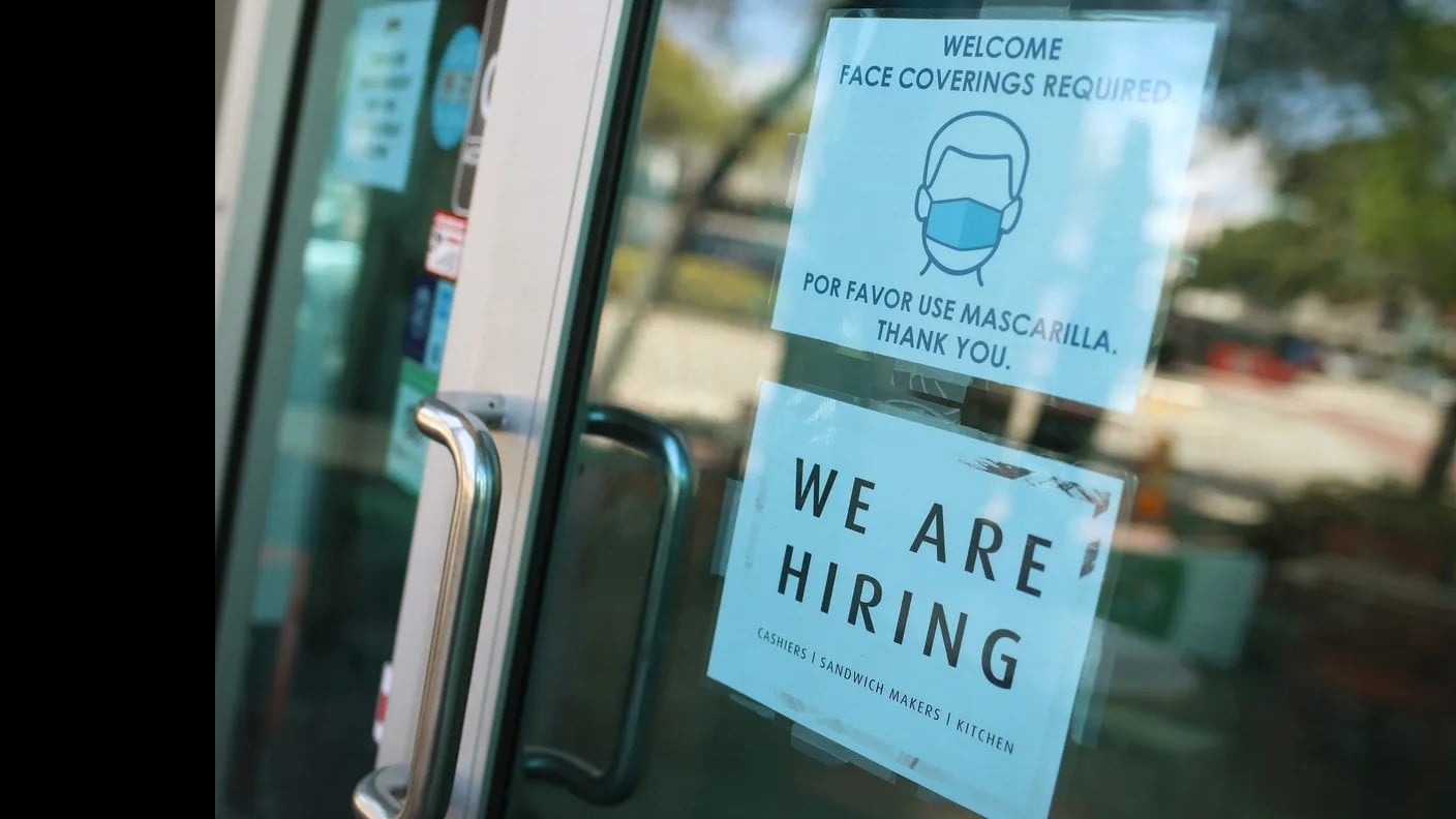 アメリカの民間の仕事、2年ぶりに大きく減る