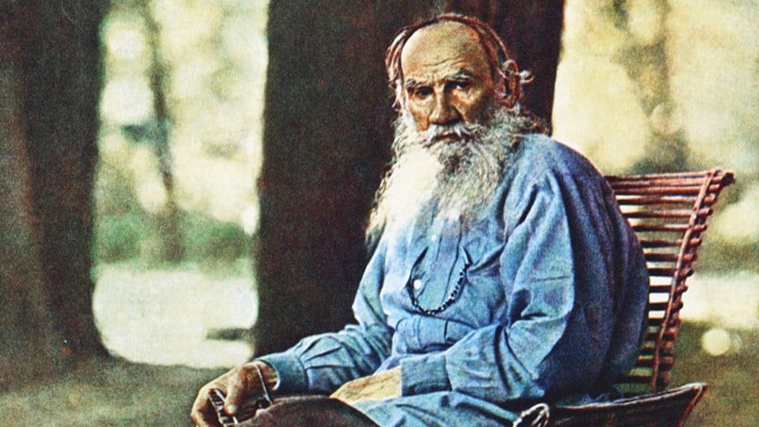 トルストイと編集者