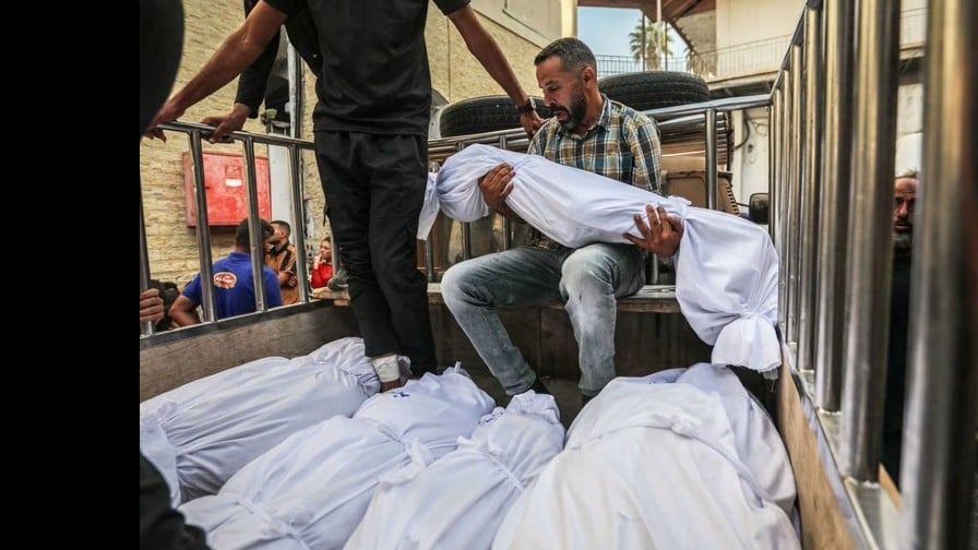 ガザの子どもたち、たくさんの命がうばわれる