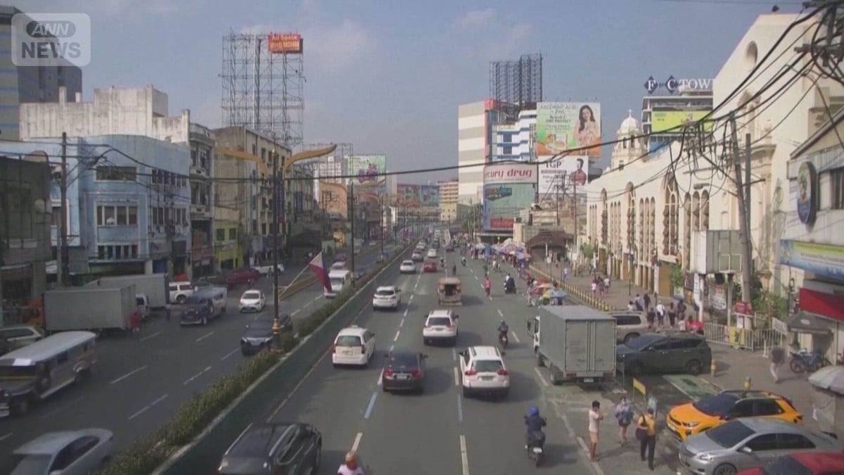 フィリピンで日本人5人がつかまりました