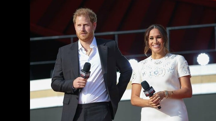 ヘンリー王子とメーガンさんが人道賞をもらいました