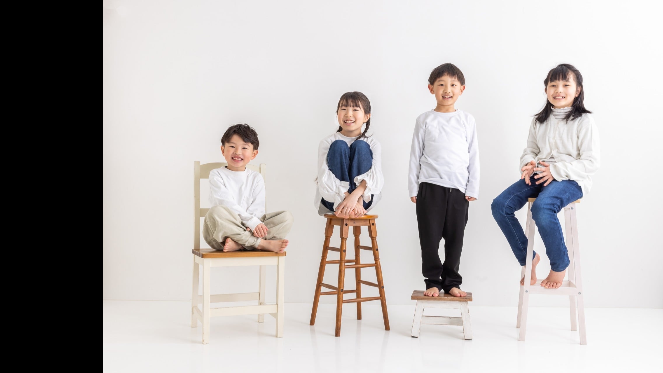 子どものせが高くなるとき