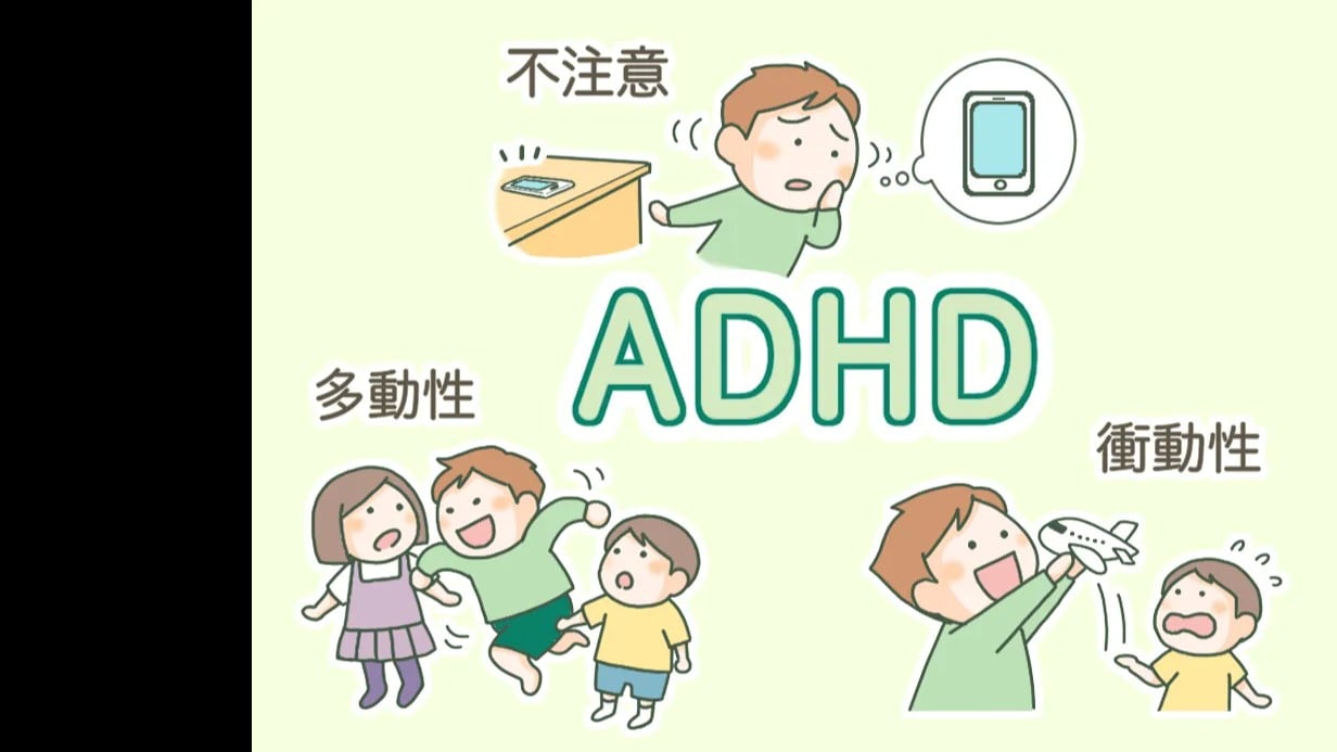 ADHDについて