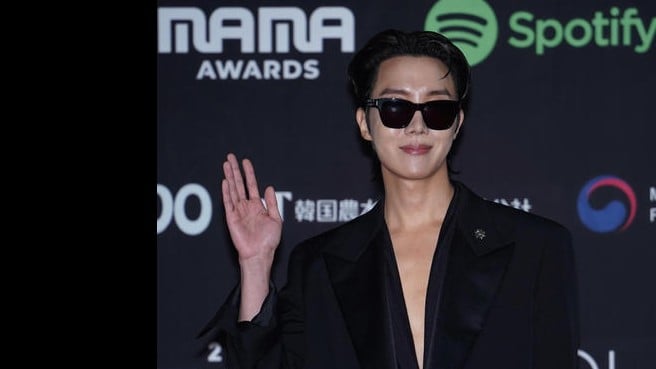 BTSのJ-HOPE、はじめてのソロコンサート映画　11月12日に公開