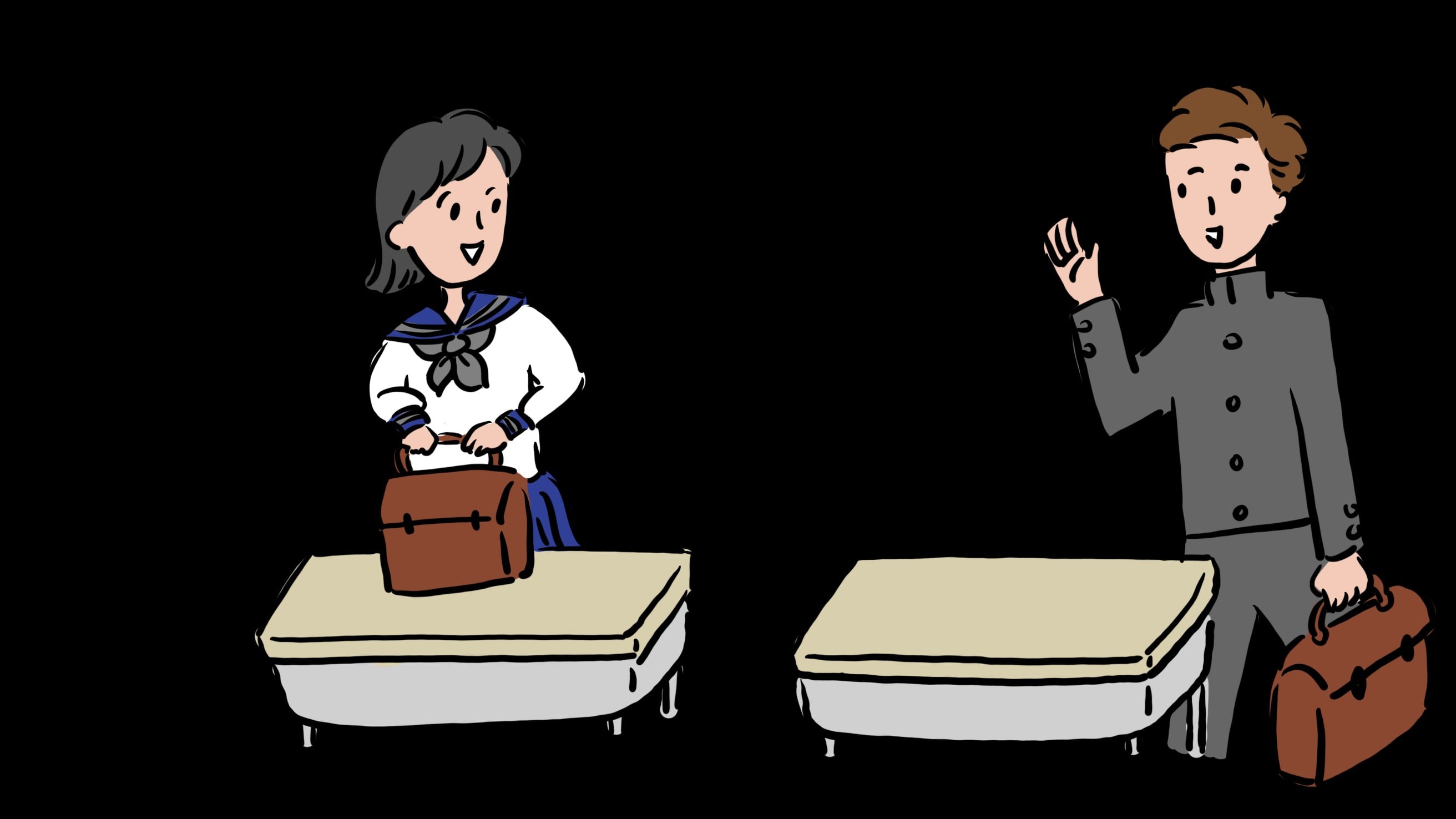 日本語のあいさつ