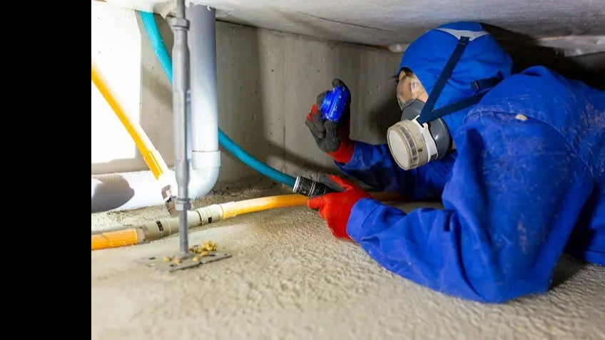 シロアリをふせぐほうほう