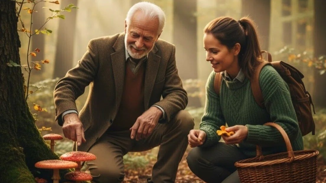 ドイツで人気のキノコ採りとその理由