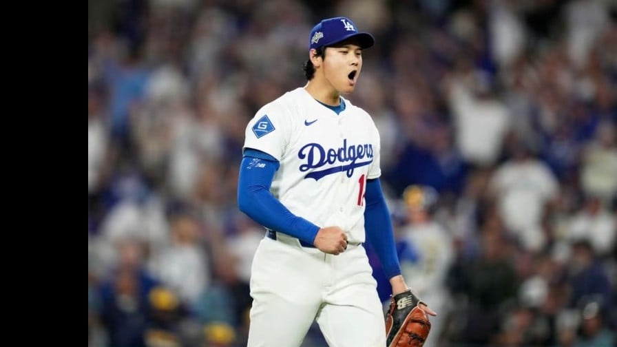 大谷選手、ホームランとピッチングでドジャースを勝利に