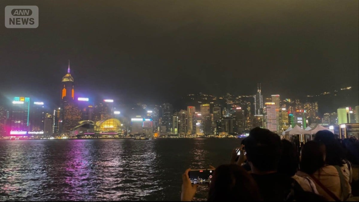 香港のニュースはまだ自由ではありません