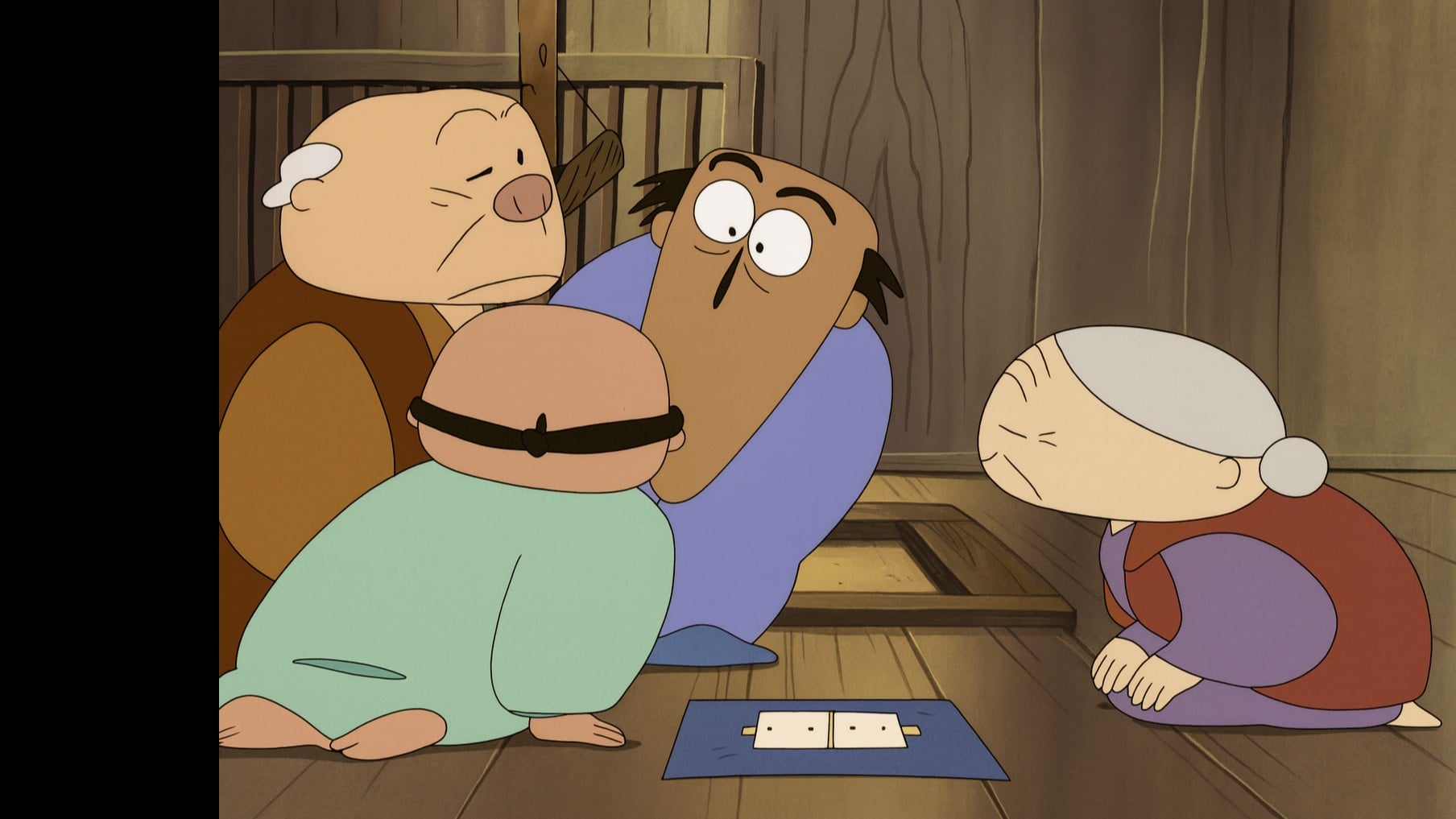 里見のキツネとお礼のおふだ