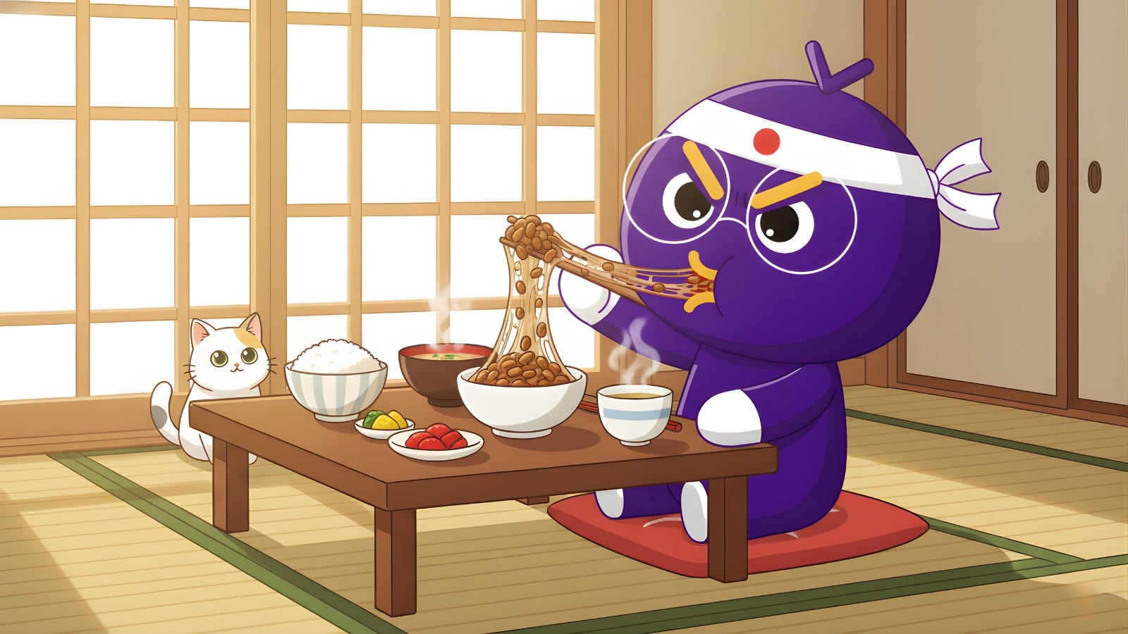 「トモの日記」納豆