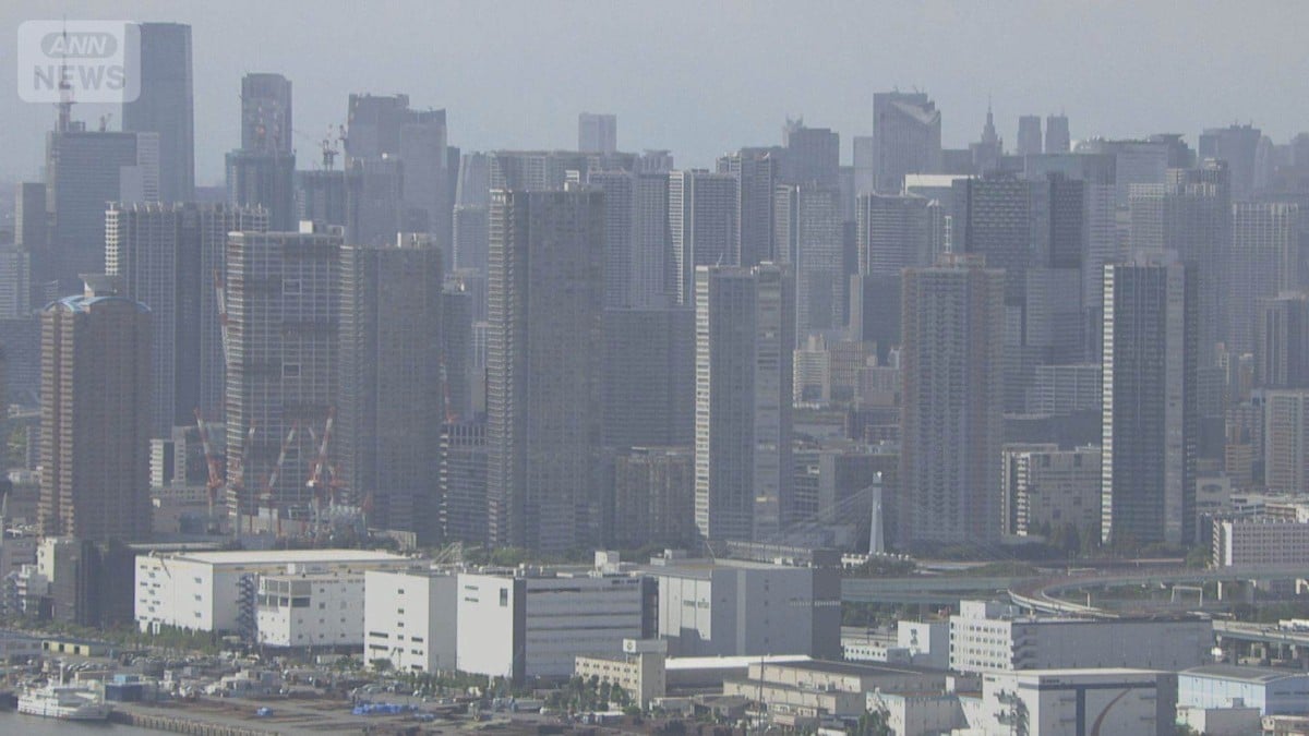 東京の中古マンションのねだんが上がりました