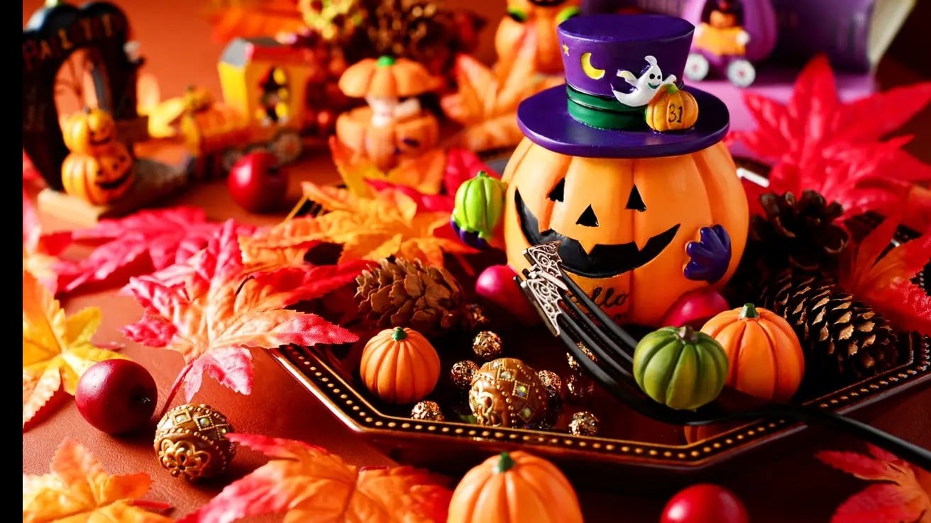 ハロウィンについて