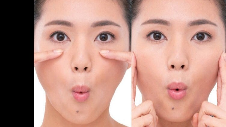 かおのしわをへらすほうほう