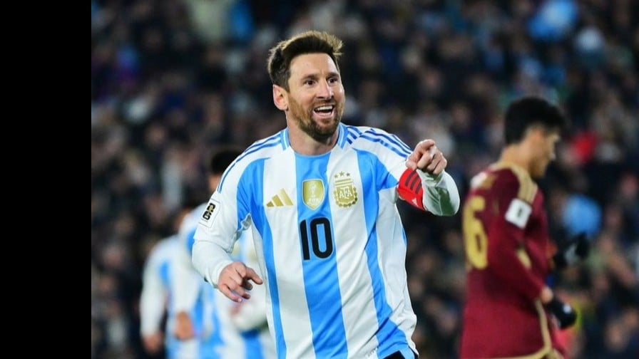 メッシ選手、2026年ワールドカップに出たい