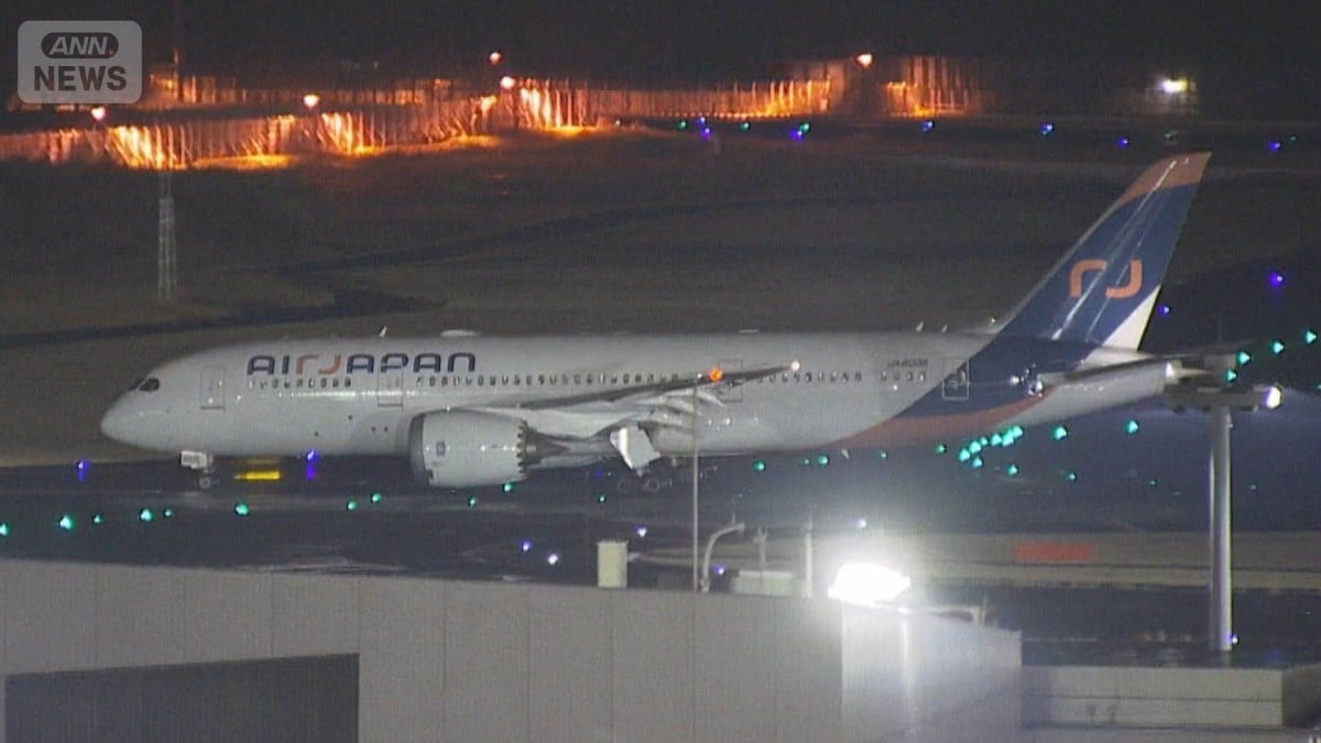 エアージャパン、来年3月でとまります