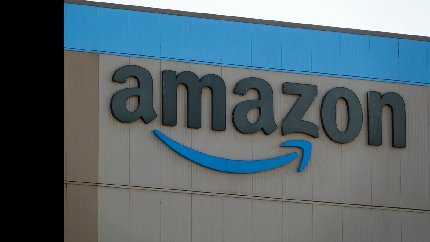 アマゾンの株がよく上がる　新しい決算がよかったから