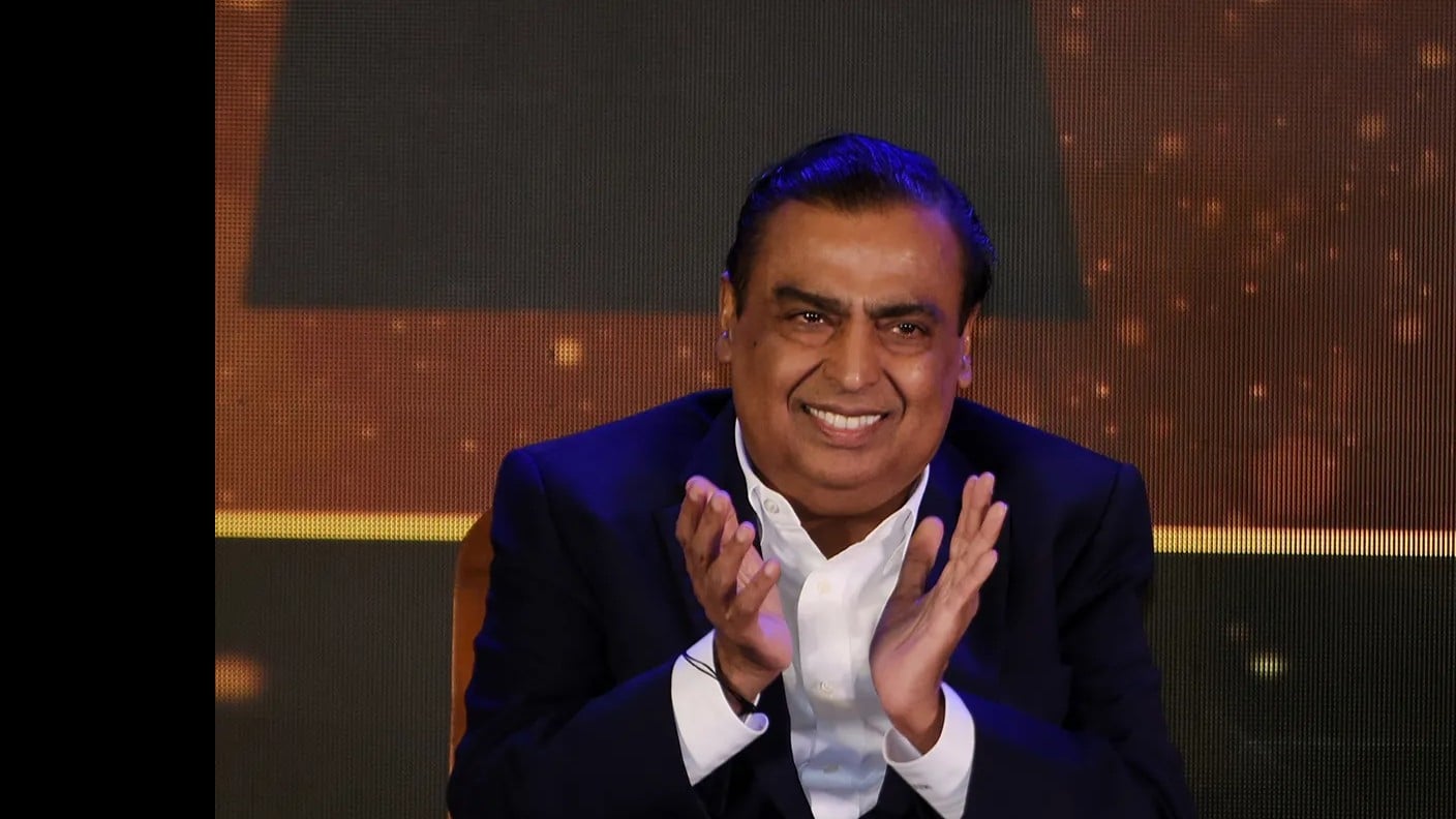 インドで一番お金もちの人