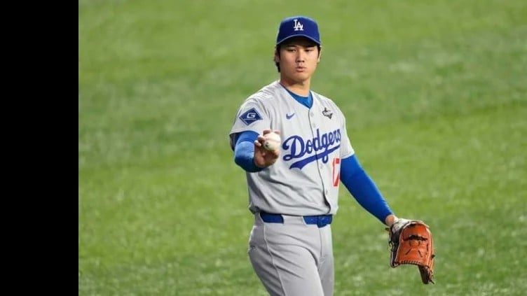 大谷選手、ピッチャーとバッターでがんばる