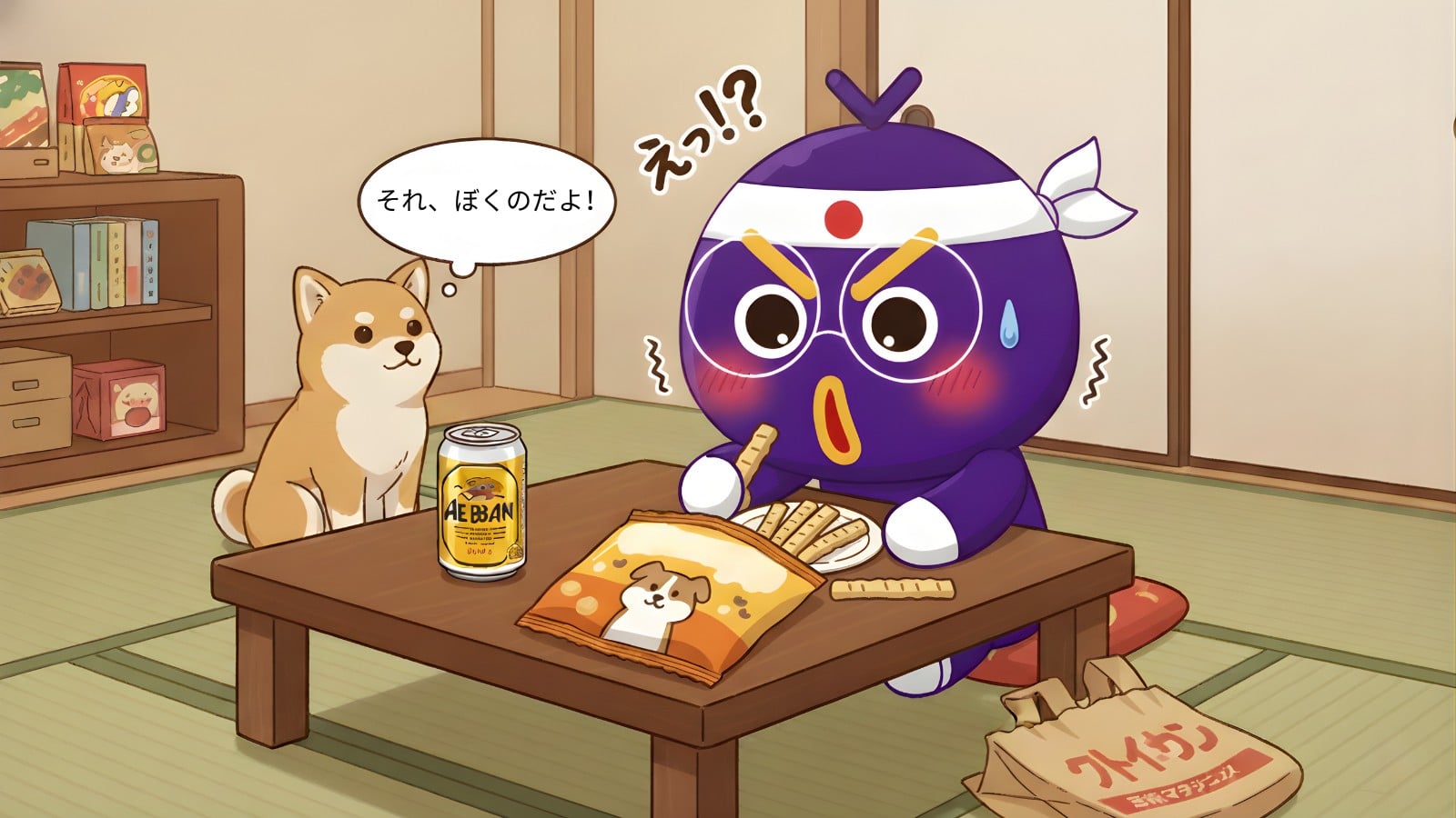 「トモの日記」犬の お菓子